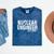 Nuclear Engineer Graduation Shirt New Nuclear Engineer Mineral Wash Tshirts Mineral Navy