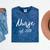 NURSE EST 2018 New Nursing School Graduation Shirt Mineral Wash Tshirts Mineral Navy