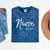 Nurse Est 2019 Shirt Women Nursing School Graduation Mineral Wash Tshirts Mineral Navy