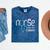 Nurse Est 2022 Rn Nursing School Graduation Graduate Mineral Wash Tshirts Mineral Navy