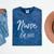 Nurse Established 2018 Shirt Cute New Nurse Graduation Tee Mineral Wash Tshirts Mineral Navy