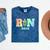 Nurse Graduation Shirt RN Est 2018 Rainbow Tshirt Mineral Wash Tshirts Mineral Navy