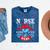 Nurse Live Love Heal Graduation Appreciation Valentines Day Mineral Wash Tshirts Mineral Navy