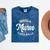 Nursing Male Nurse Murse RN Graduation Week Idea Mineral Wash Tshirts Mineral Navy