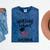 Nursing School Survivor Women Graduation RN Gift Shirt Mineral Wash Tshirts Mineral Navy
