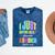 I Officially Graduated Kindergarten Graduation Class Of 2022 Mineral Wash Tshirts Mineral Navy