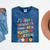 I Officially Graduated Kindergarten Graduation Class 2024 Mineral Wash Tshirts Mineral Navy
