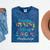 Para Educator Happy Last Day Of School Women Graduation Mineral Wash Tshirts Mineral Navy