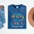 Paraprofessional Happy Last Day Of School Women Graduation Mineral Wash Tshirts Mineral Navy