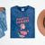 Party Hard Comfortable Stay At Home Introvert Mineral Wash Tshirts Mineral Navy