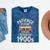 Patience Please I'm From The 1900s Cassette Mineral Wash Tshirts Mineral Navy