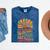 BE PATIENT I'M FROM THE 1900s FUNNY GROOVY Mineral Wash Tshirts Mineral Navy
