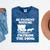 Be Patient With Me I'm From The 1900s Over The Hill Mineral Wash Tshirts Mineral Navy