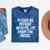 Be Patient With Me I'm From The 1900s Old Age Gen Xers Mineral Wash Tshirts Mineral Navy