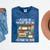 Be Patient With Me I'm From The 1900s Premium Mineral Wash Tshirts Mineral Navy