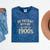 Be Patient With Me I'm From The 1900s Retro Quote Mineral Wash Tshirts Mineral Navy