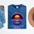 Be Patient With Me I'm From The 1900s Synthwave Premium Mineral Wash Tshirts Mineral Navy