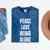 Peace Love And Being Alone Sarcastic Humor Introvert Mineral Wash Tshirts Mineral Navy Peace Love And Being Alone Sarcastic Humor Introvert Mineral Wash Tshirts Mineral Navy