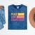 Peace Love Engineering Engineer School Graduation Retro Mineral Wash Tshirts Mineral Navy