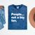 People Not a Big Fan A Deadpan Design For Introverts Mineral Wash Tshirts Mineral Navy