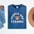 People Are Strange Monkey Introvert People Hater Mineral Wash Tshirts Mineral Navy
