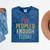 I Have Peopled Enough Today Introvert Mineral Wash Tshirts Mineral Navy