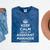 Personalized Keep Calm Graduation Christmas Team Assistant Manager Job Title Profession Birthday Mineral Wash Tshirts Mineral Navy