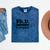 PhD In Progress Graduation Progress Bar Shirt Mineral Wash Tshirts Mineral Navy
