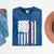 PhD Survivor Graduation American Flag Shirt Degree Tee Women Kids Men Mineral Wash Tshirts Mineral Navy