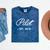 Pilot Est 2019 Graduation Grad Mineral Wash Tshirts Mineral Navy