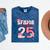 Pink Coquette Bow Senior 2025 Back To School Graduation Girl Mineral Wash Tshirts Mineral Navy