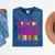 Pink STRAIGHT OUTTA Preschool PRE-K Graduation Mineral Wash Tshirts Mineral Navy