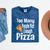 Pizza Lover Saying Introvert Anti Social Humor Foodie Mineral Wash Tshirts Mineral Navy