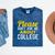 Please Don't Ask Me About College Graduation Tee T-Shirt Mineral Wash Tshirts Mineral Navy
