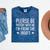 Please Be Patient With Me I'm From The 1900s & Mineral Wash Tshirts Mineral Navy