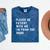 Please Be Patient With Me I'm From The 1900s Antique Mineral Wash Tshirts Mineral Navy Please Be Patient With Me I'm From The 1900s Antique Mineral Wash Tshirts Mineral Navy