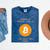 Please Be Patient With Me I'm From The 1900s Bitcoin Premium Mineral Wash Tshirts Mineral Navy