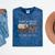 PLEASE BE PATIENT WITH ME I'M FROM THE 1900s Clever Premium Mineral Wash Tshirts Mineral Navy PLEASE BE PATIENT WITH ME I'M FROM THE 1900s Clever Premium Mineral Wash Tshirts Mineral Navy