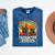 Please Be Patient With Me I'm From The 1900s Cowboy Premium Mineral Wash Tshirts Mineral Navy