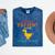 Please Be Patient With Me I'm From The 1900s Dinosaur Premium Mineral Wash Tshirts Mineral Navy