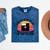 Please Be Patient With Me I'm From The 1900s Floppy Disk Mineral Wash Tshirts Mineral Navy