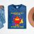 Please Be Patient With Me I'm From The 1900s Gen X Robot Mineral Wash Tshirts Mineral Navy