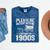 Please Be Patient I'm From The 1900s Over The Hill Mineral Wash Tshirts Mineral Navy
