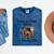 Please Be Patient With Me I'm From The 1900s Horse Wagon 90s Mineral Wash Tshirts Mineral Navy