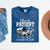 Please Be Patient With Me I'm From The 1900s Mineral Wash Tshirts Mineral Navy