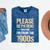 Please Be Be Patient With Me I'm From The 1900s Mineral Wash Tshirts Mineral Navy