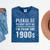 Please Be Patient With Me I'm From The 1900s Old People Mineral Wash Tshirts Mineral Navy Please Be Patient With Me I'm From The 1900s Old People Mineral Wash Tshirts Mineral Navy