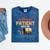 Please Be Patient With My I'm From The 1900s Old Retro Mineral Wash Tshirts Mineral Navy Please Be Patient With My I'm From The 1900s Old Retro Mineral Wash Tshirts Mineral Navy