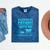 Please Be Patient With Me I'm From The 1900s Pixel Wagon Mineral Wash Tshirts Mineral Navy