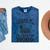 Please Be Patient I'm From The 1900s Premium Tri-Blend Mineral Wash Tshirts Mineral Navy